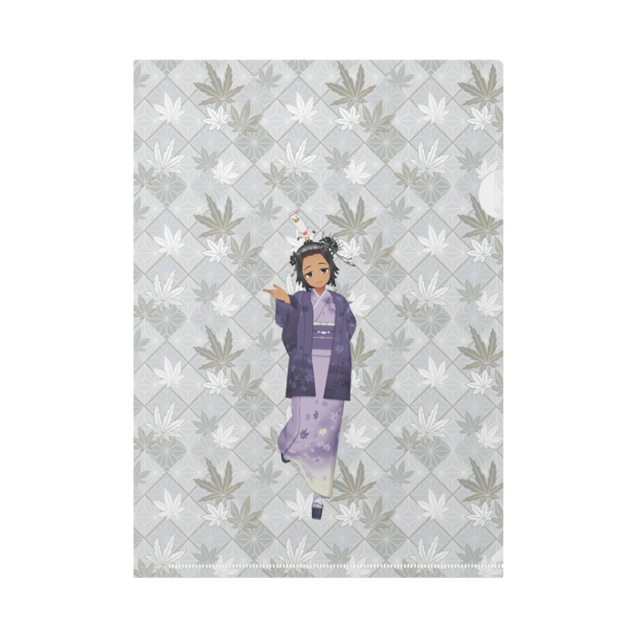 クリアファイル - A4