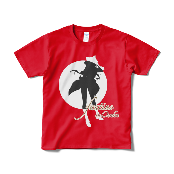 Tシャツ(短納期) - S - レッド