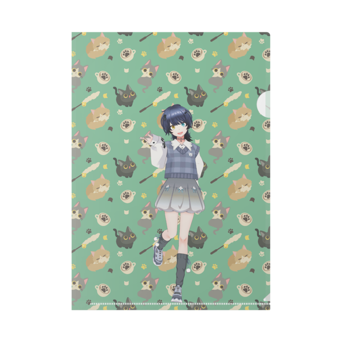 クリアファイル - A4
