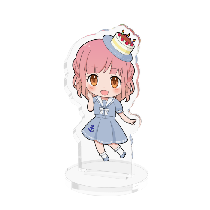 アクリルフィギュア - 50x50mm