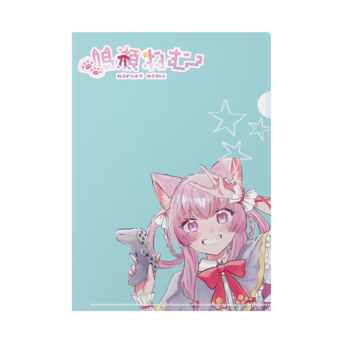 クリアファイル - A4