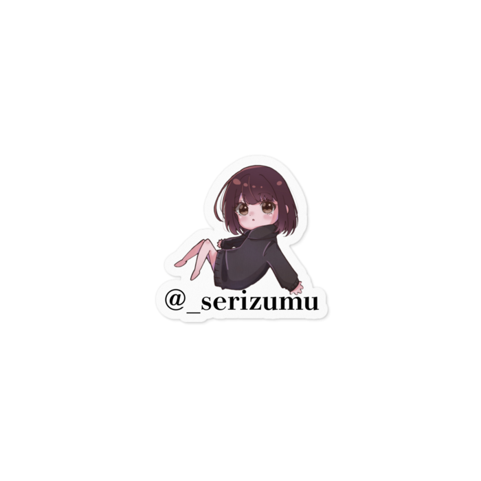 ステッカー - 100 x 100 (mm)