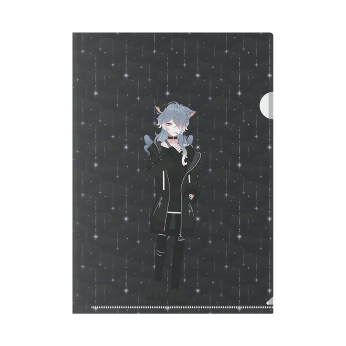 クリアファイル - A4