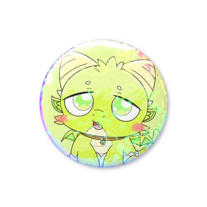 ホログラム缶バッジ - 44mm A