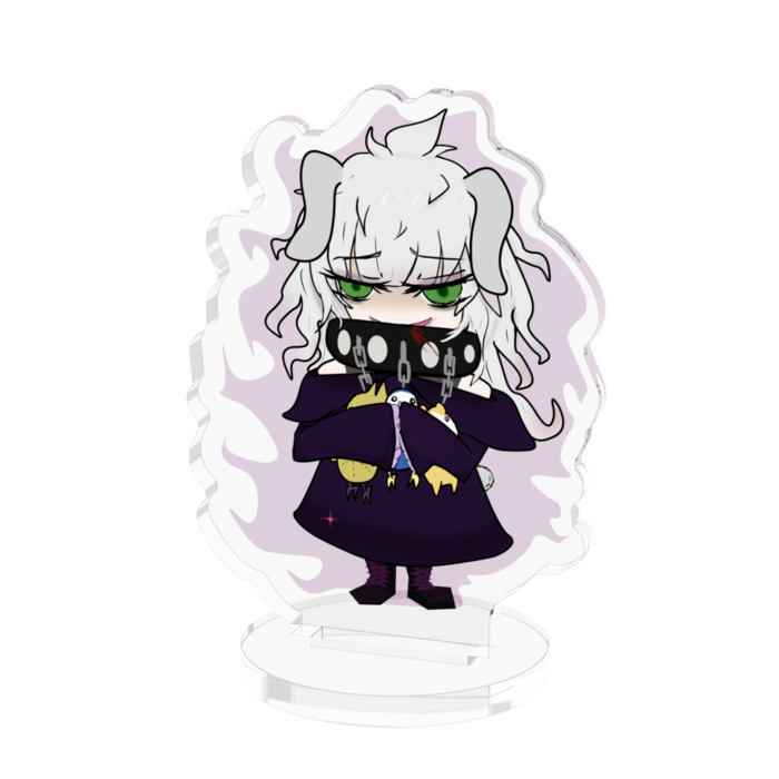 アクリルフィギュア - 50x50mm