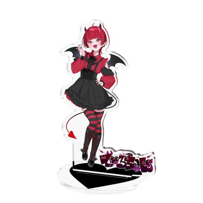 アクリルフィギュア - 100x100mm