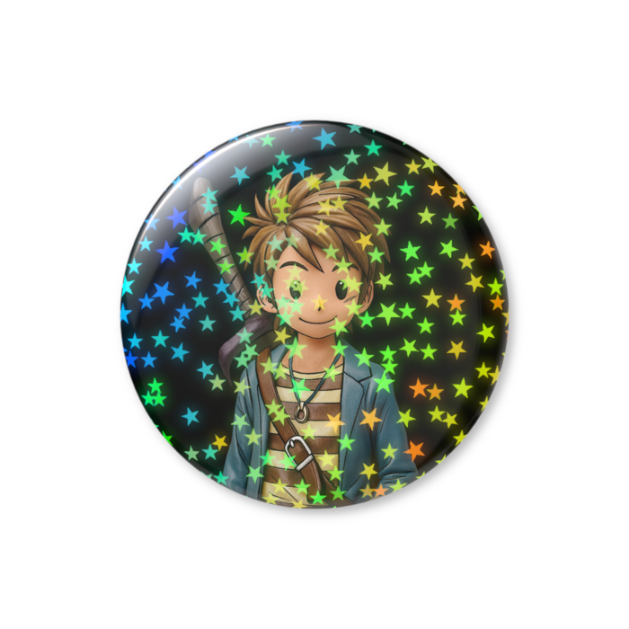 ホログラム缶バッジ - 44mm