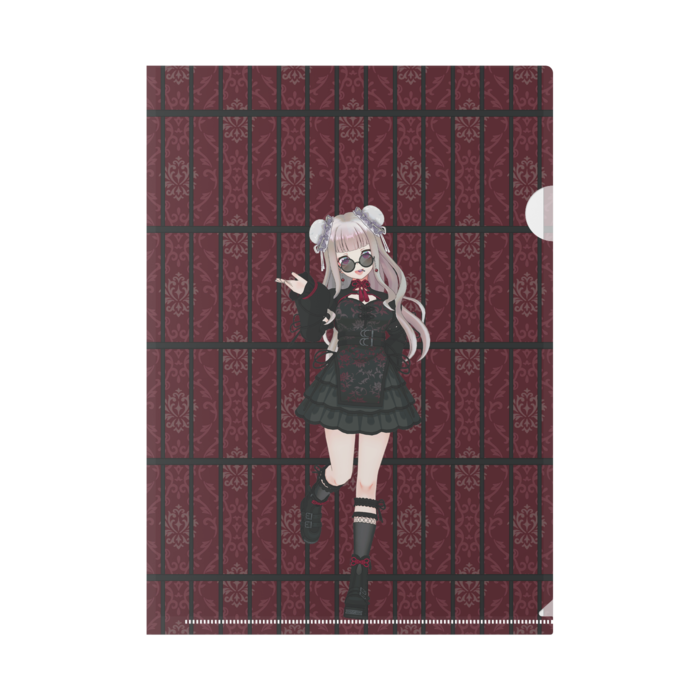 クリアファイル - A4