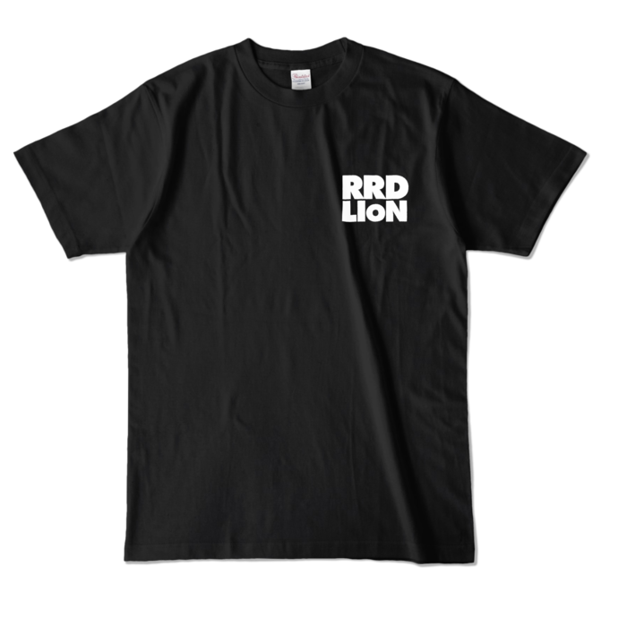 カラーTシャツ - L - ブラック (濃色)