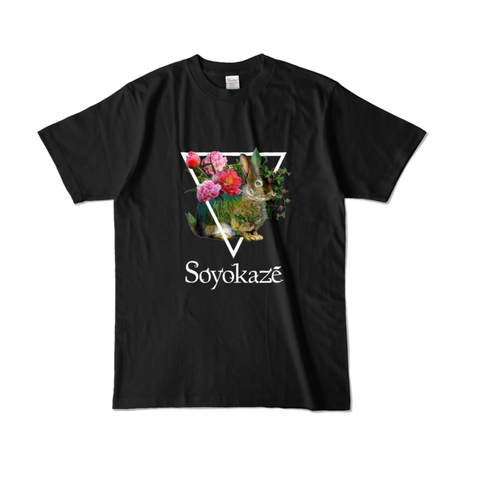 カラーTシャツ - L - ブラック(カラー)