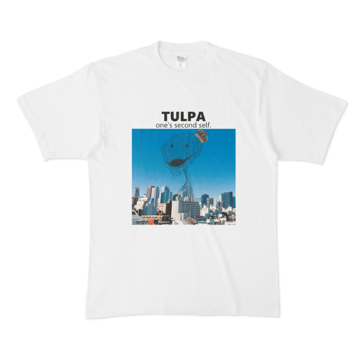 Tシャツ - XL - 正面