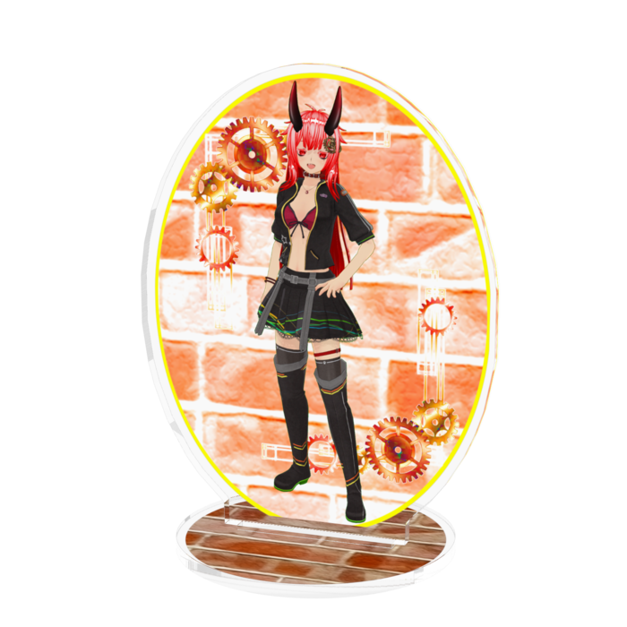 アクリルフィギュア - 100x100mm