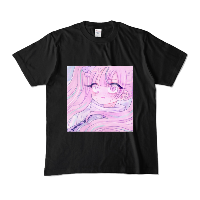 カラーTシャツ - M - ブラック (濃色)