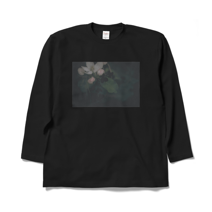 ロングスリーブTシャツ - XL - ブラック