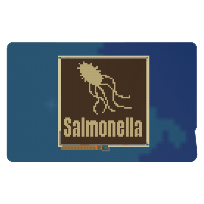 ICカードステッカー - 約85.7x53.9(mm)