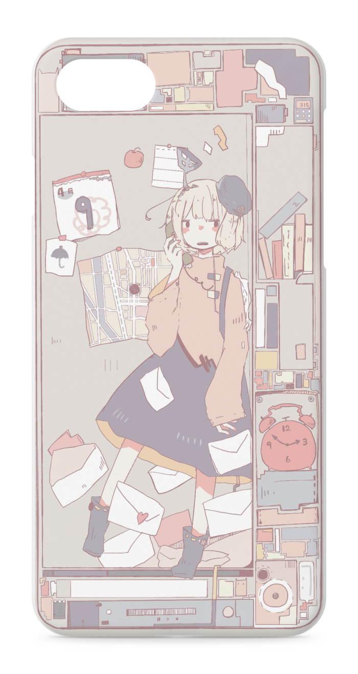 iPhoneケース - iPhone 7 - 正面印刷のみ