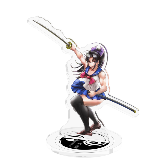 アクリルフィギュア - 70x70mm