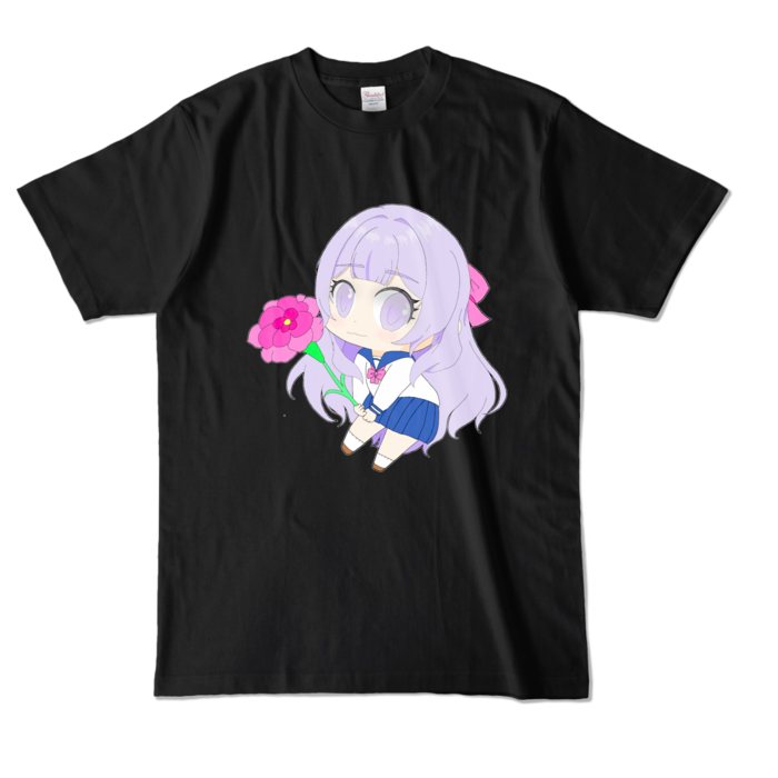 カラーTシャツ - L - ブラック (濃色)