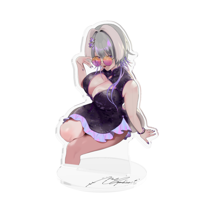 アクリルフィギュア - 100x100mm