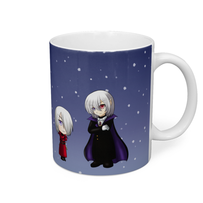 マグカップ - 直径 8 cm / 高さ 9.5 cm