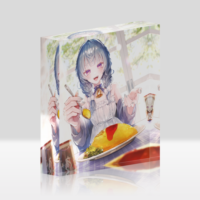 アクリルブロック - クリアタイプ