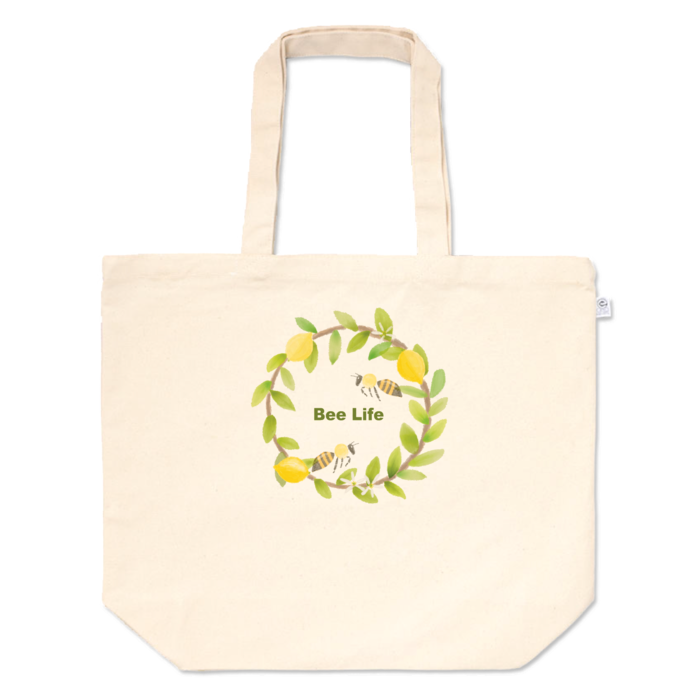 トートバッグ - L - プリント面積中