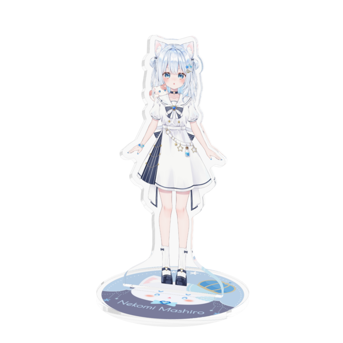 Amazon.co.jp: 猫理論 まふゆ アクリルフィギュア スタンド