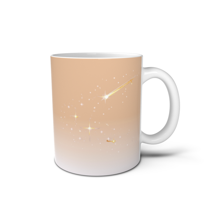 マグカップ - 直径 8 cm / 高さ 9.5 cm