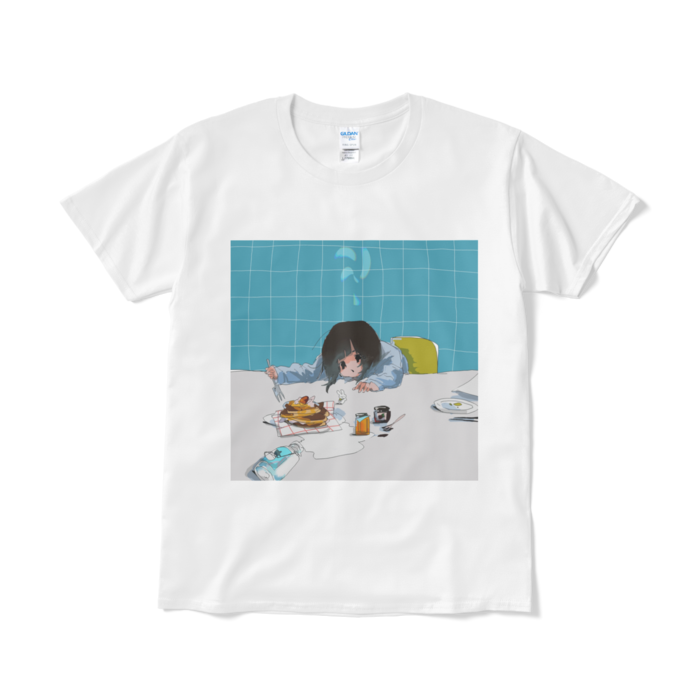 Tシャツ（短納期） - L - ホワイト