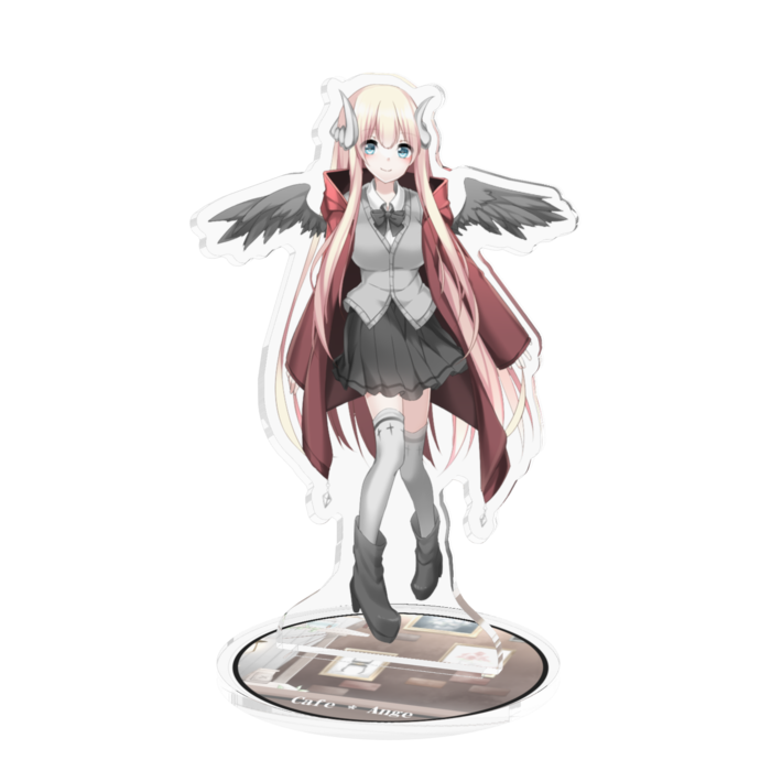 アクリルフィギュア - 100x100mm