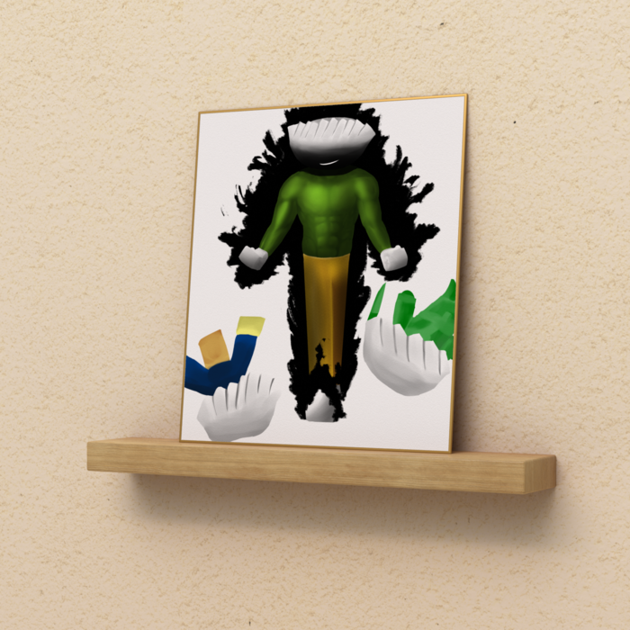 色紙 - 通常(H272 × W242mm)