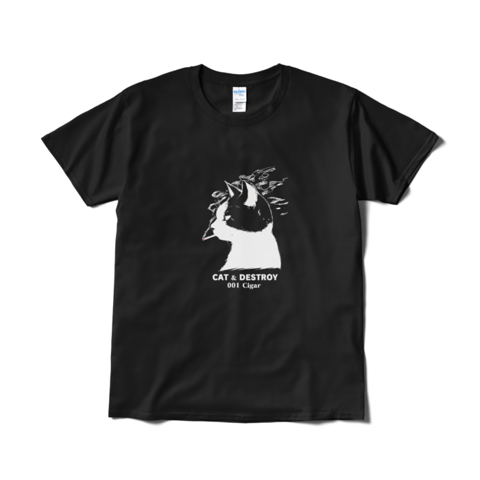 Tシャツ（短納期） - L - ブラック