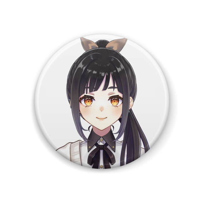 衣装3：黒ポニーテール