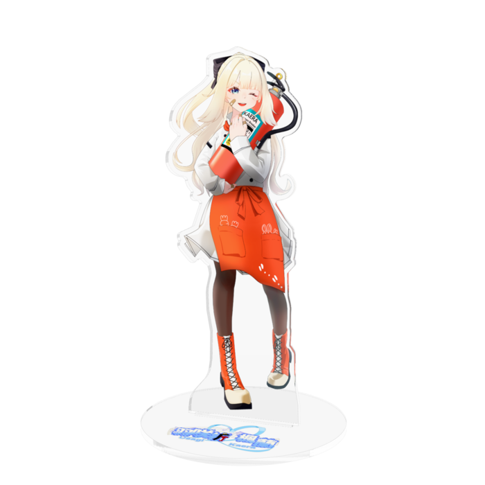 アクリルフィギュア - 160x160mm