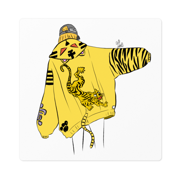 ステッカー - 100 x 100 (mm)