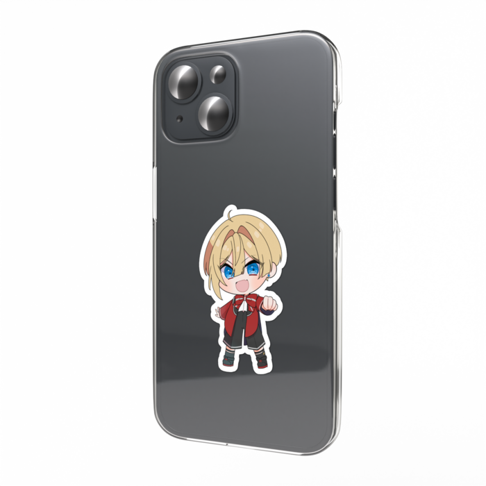 スマホステッカー - 庖丁くん