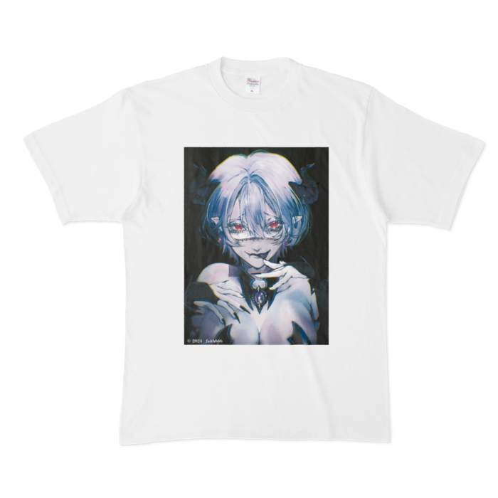 Tシャツ - XL - 白