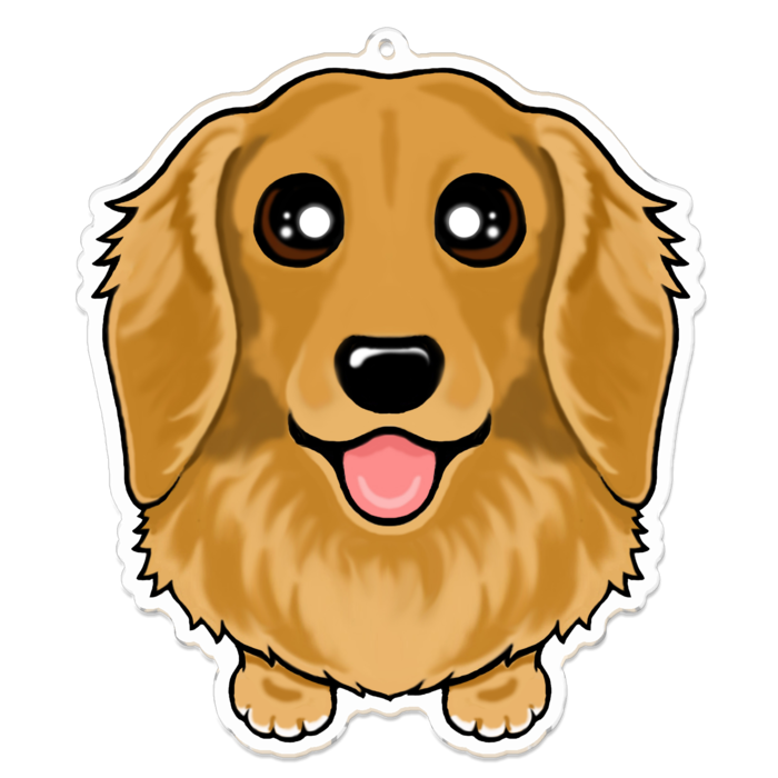 アクリルキーホルダー - 100 x 100 (mm)