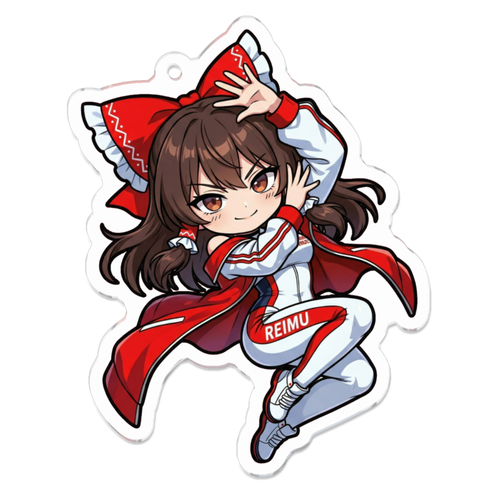 アクリルキーホルダー - 70 x 70 (mm)(1)