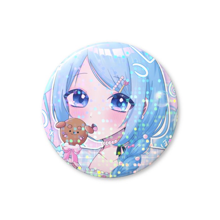 ホログラム缶バッジ - 25mm(1)