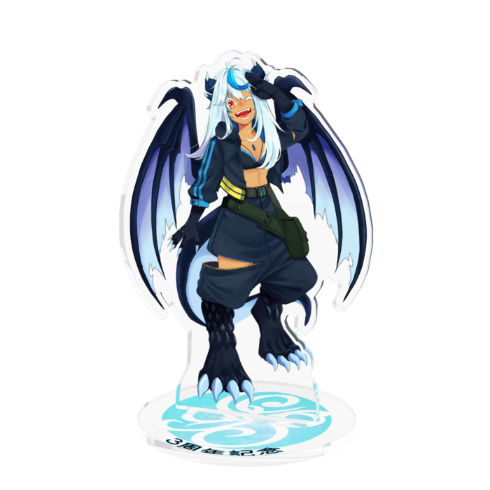 ①アクリルフィギュア - 100x100mm