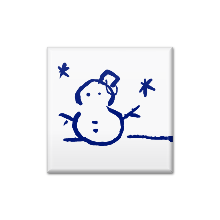 缶バッジ - 四角形40mm