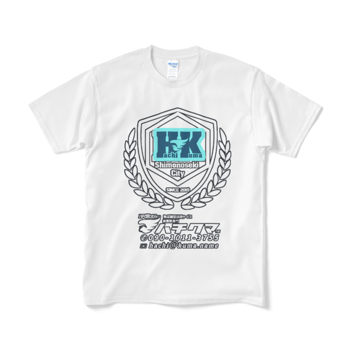 Tシャツ（短納期） - M - ホワイト(2)
