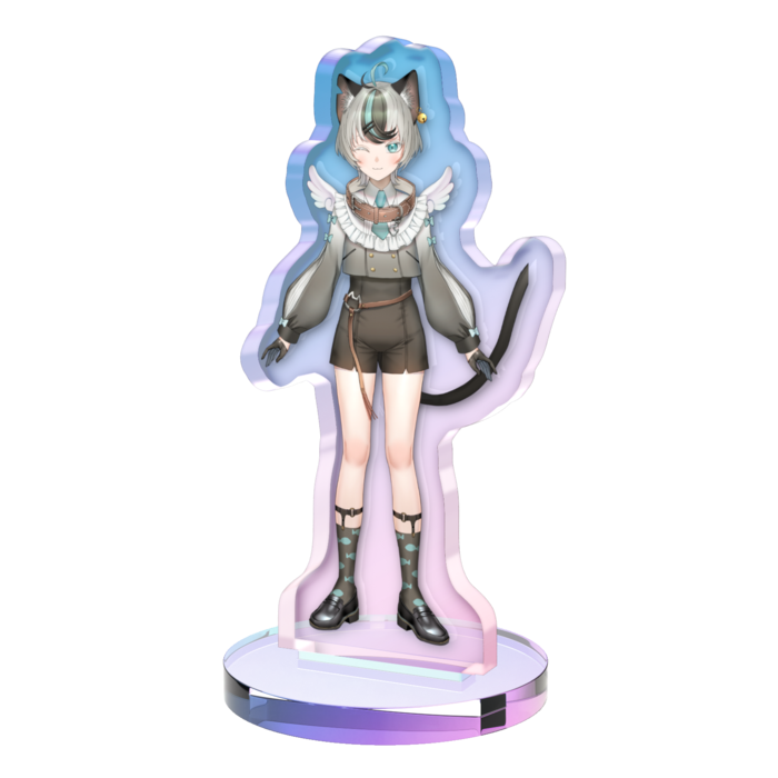 オーロラアクスタ - 50 × 50mm