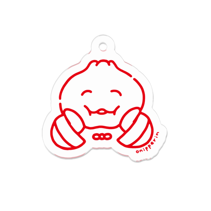 キングやむちゃちゃキーホルダー【あか】