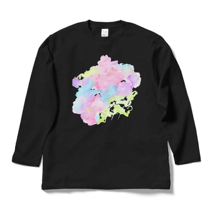 ロングスリーブTシャツ - L - ブラック