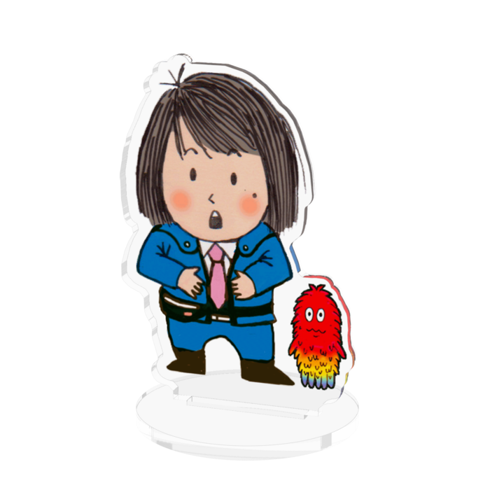アクリルフィギュア - 70x70mm