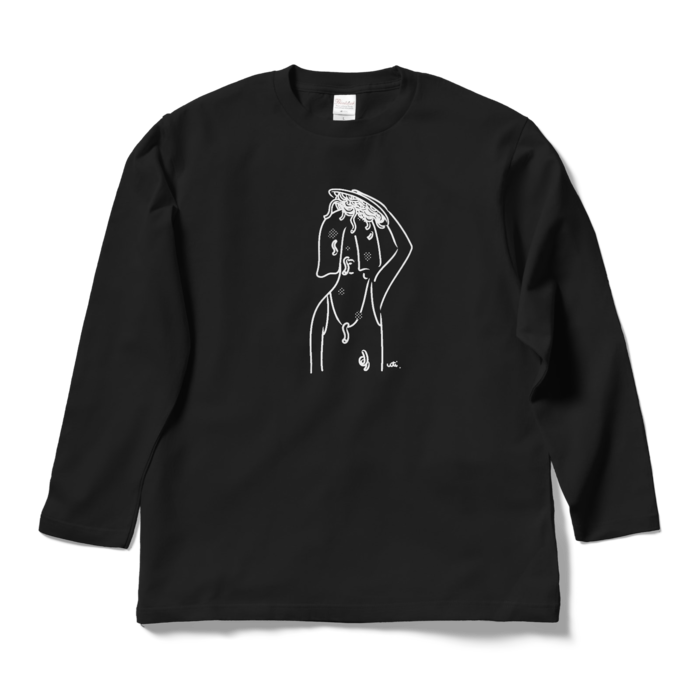 ロングスリーブTシャツ - L - ブラック