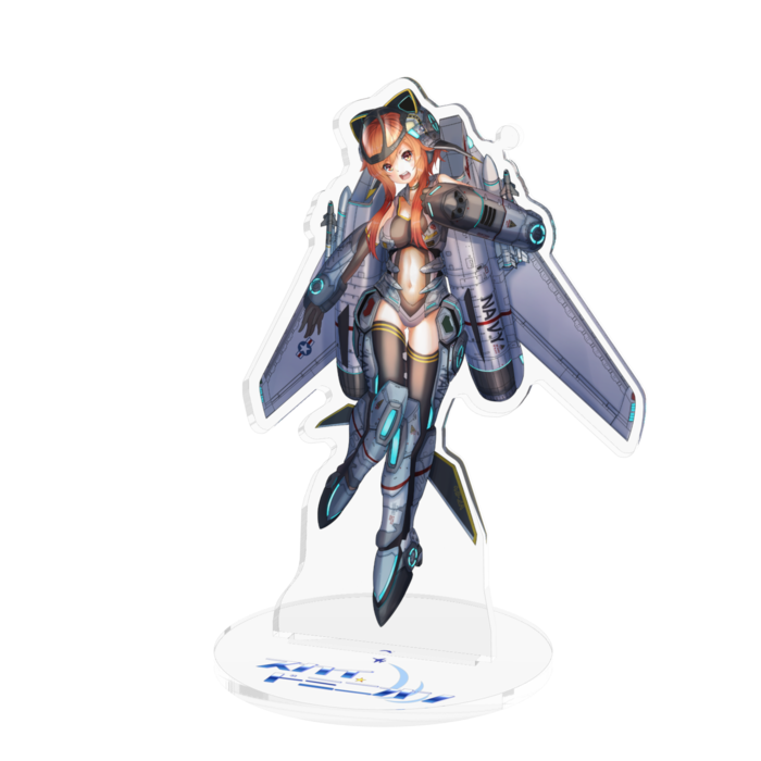 アクリルフィギュア - 100x100mm