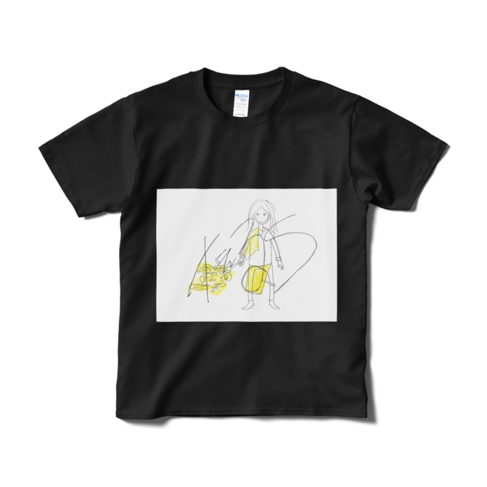 Tシャツ(短納期) - S - ブラック